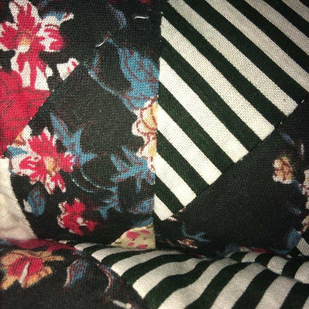 Star Point Patchwork Quilts - King Country Quilt - Picture 7 of 8